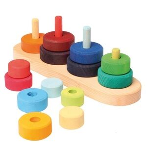 NWT GRIMM'S Stacking Fabuto Tower